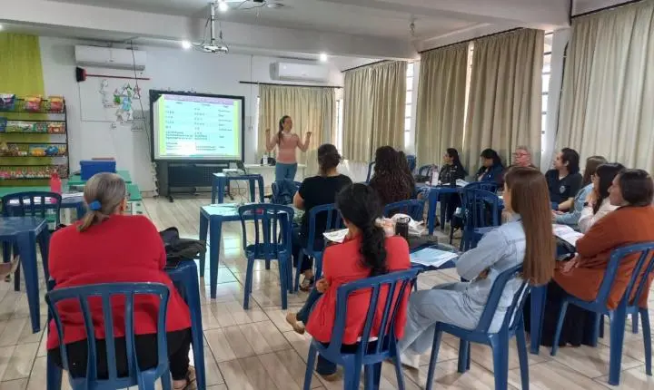 Palotina promove Dias de Estudo com Professores da Educação Infantil