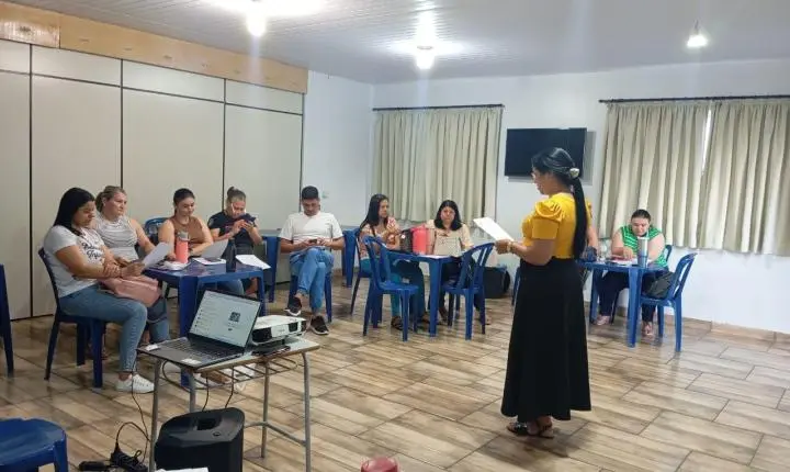 Palotina promove Dias de Estudo com Professores da Educação Infantil