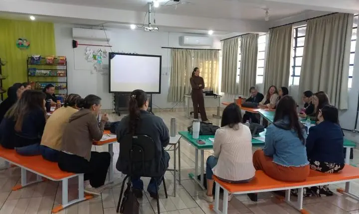 Palotina promove Dias de Estudo com Professores da Educação Infantil