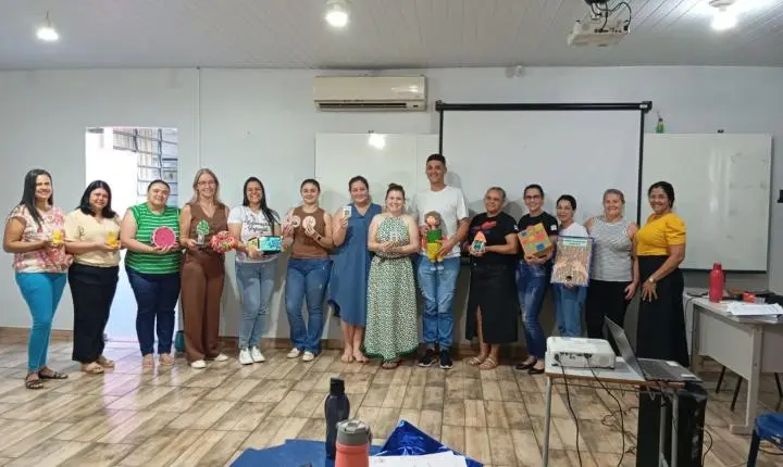 Palotina promove Dias de Estudo com Professores da Educação Infantil