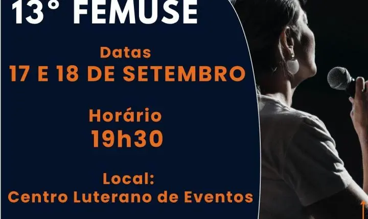 Palotina realiza 13º Festival de Música Evangélica nesta quinta e sexta-feira