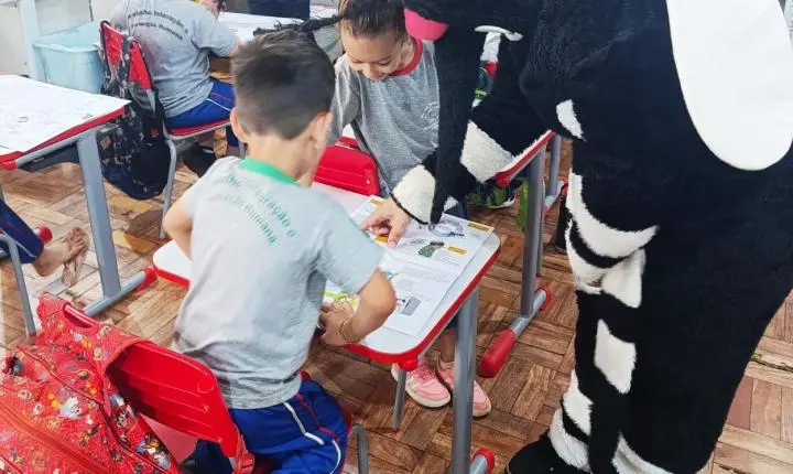 Palotina realiza Dia “D” de Combate à Dengue nas escolas municipais