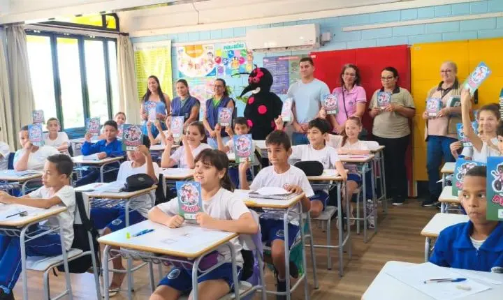 Palotina realiza Dia “D” de Combate à Dengue nas escolas municipais