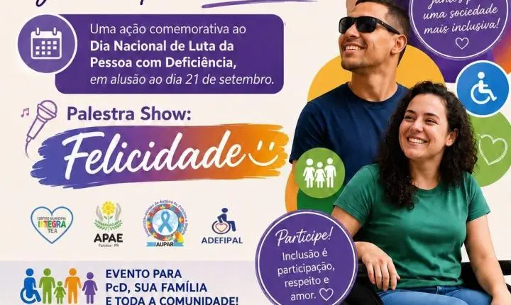 Palotina realiza primeiro Conexão PcD neste domingo com programação voltada à inclusão