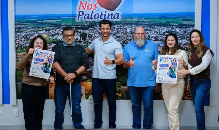 Palotina realiza primeiro Conexão PcD neste domingo com programação voltada à inclusão
