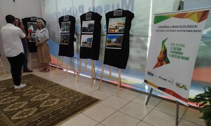 Palotina recebe Mostra Itinerante de Fotografias