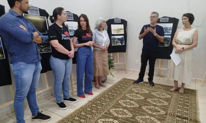 Palotina recebe Mostra Itinerante de Fotografias