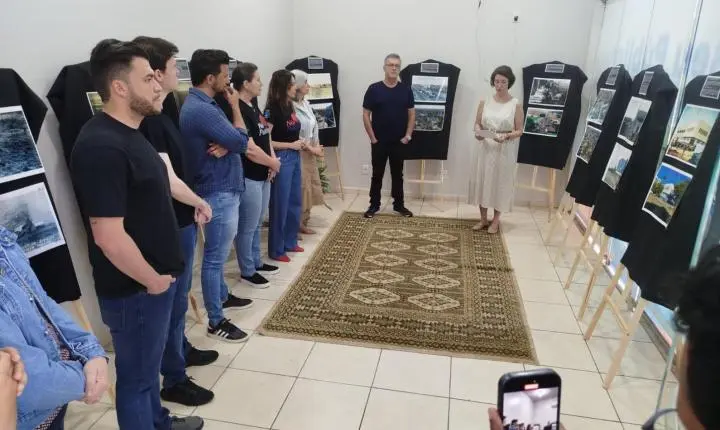 Palotina recebe Mostra Itinerante de Fotografias