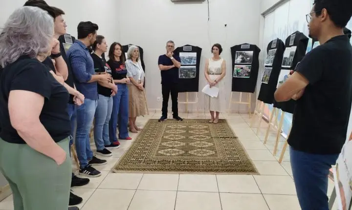 Palotina recebe Mostra Itinerante de Fotografias