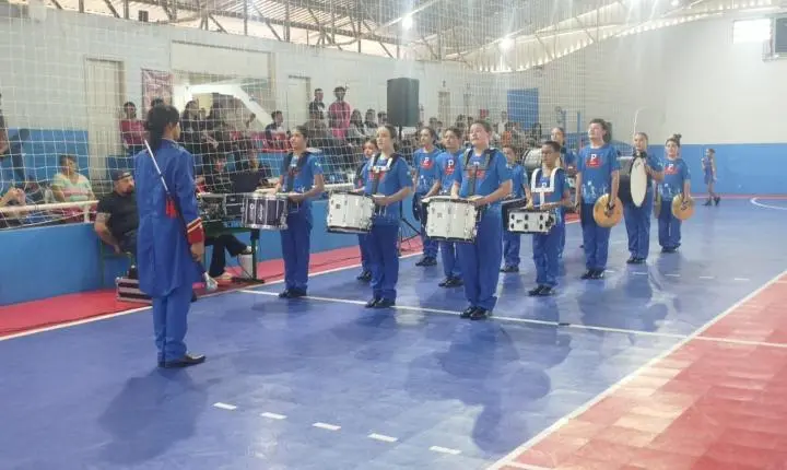 Palotina reúne corporações da região no II Festival de Bandas e Fanfarras