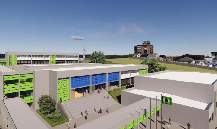 Palotina terá novo colégio estadual com investimento de R$ 22 milhões