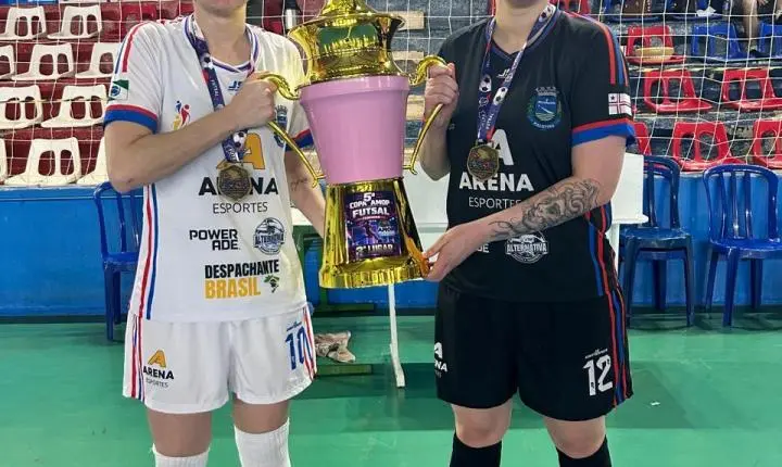 Palotina vence Mercedes e garante terceiro lugar na Copa Amop de Futsal Feminino