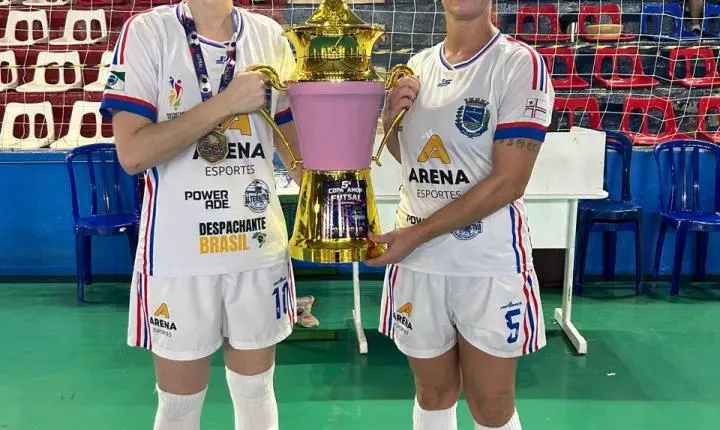 Palotina vence Mercedes e garante terceiro lugar na Copa Amop de Futsal Feminino