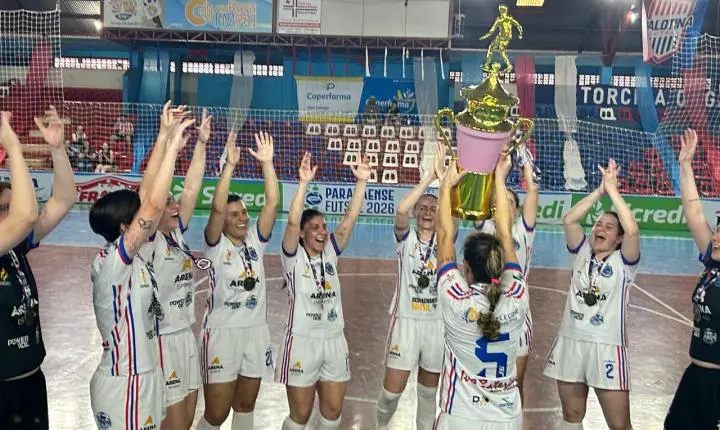 Palotina vence Mercedes e garante terceiro lugar na Copa Amop de Futsal Feminino