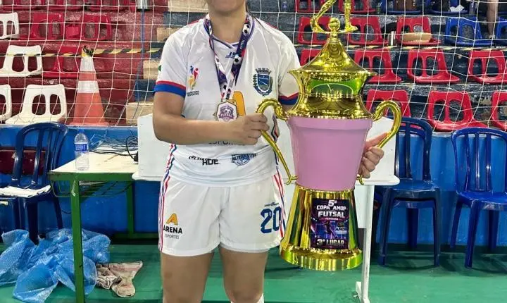 Palotina vence Mercedes e garante terceiro lugar na Copa Amop de Futsal Feminino
