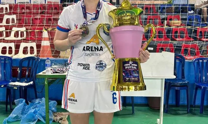 Palotina vence Mercedes e garante terceiro lugar na Copa Amop de Futsal Feminino