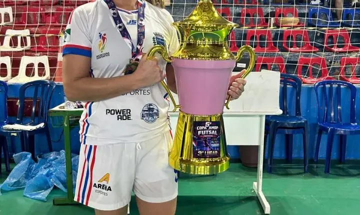 Palotina vence Mercedes e garante terceiro lugar na Copa Amop de Futsal Feminino