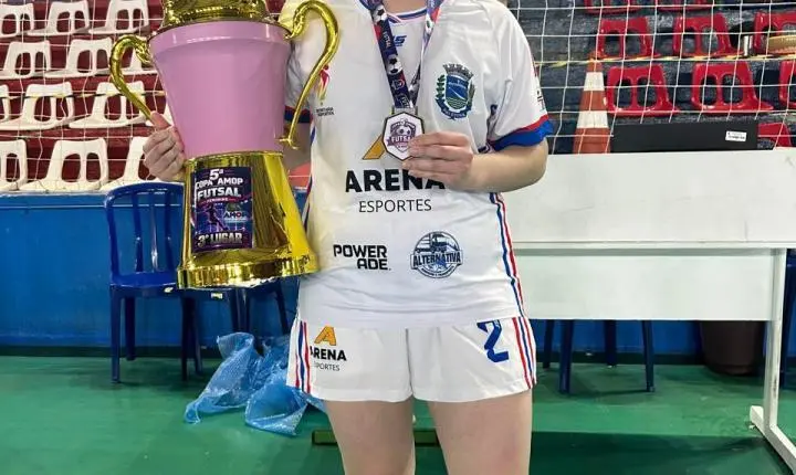 Palotina vence Mercedes e garante terceiro lugar na Copa Amop de Futsal Feminino
