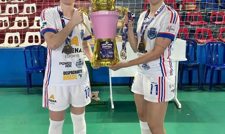 Palotina vence Mercedes e garante terceiro lugar na Copa Amop de Futsal Feminino