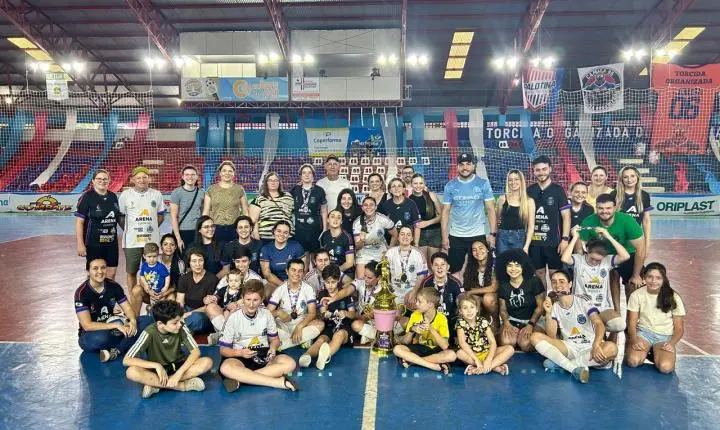 Palotina vence Mercedes e garante terceiro lugar na Copa Amop de Futsal Feminino
