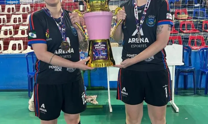Palotina vence Mercedes e garante terceiro lugar na Copa Amop de Futsal Feminino