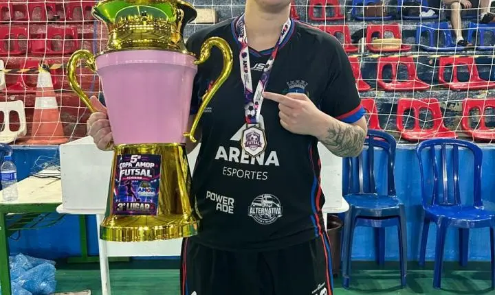 Palotina vence Mercedes e garante terceiro lugar na Copa Amop de Futsal Feminino
