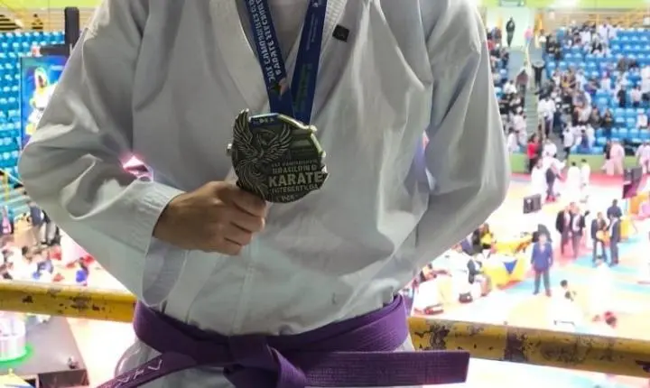 Palotinenses conquistam três ouros, uma prata e dois bronzes no Brasileiro de Karatê