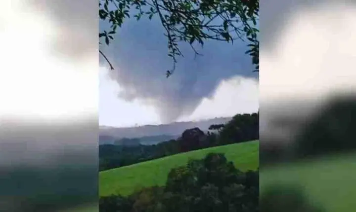 Paraná chega a 10 tornados em 2026