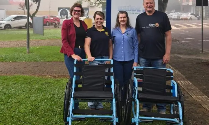 Parceria entre Rotary Clube Palotina Pioneiro e SUS fortalece atendimento no Hospital Municipal