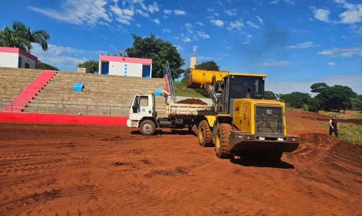 Parque de Exposições recebe melhorias para a Expo Palotina 2026