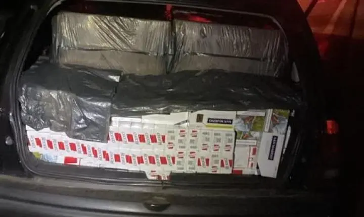 Patrulha Rural apreende carga de cigarros contrabandeados durante a Operação Omnis em Terra Roxa