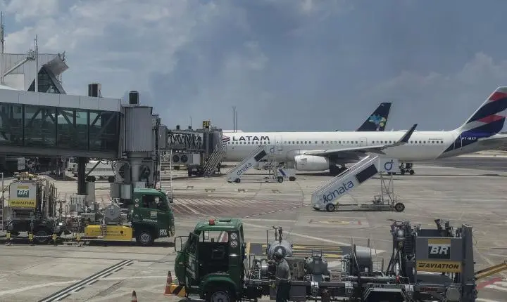 Petrobras eleva o preço do querosene de aviação em 13,9% após tensões no Oriente Médio
