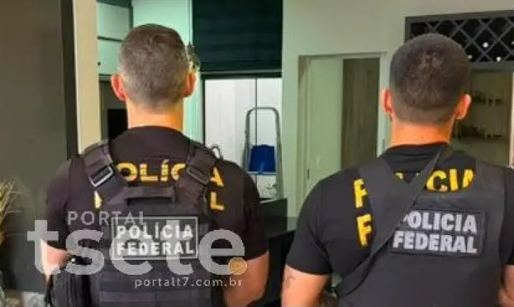 PF cumpre mandados em investigação sobre tráfico internacional de drogas e armas