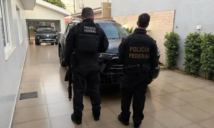 PF deflagra Operação Circe II: Os mandados de busca e apreensão foram cumpridos em Terra Roxa/PR e Iporã/PR.