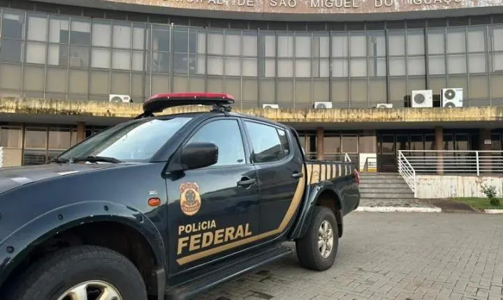 PF deflagra operação para apurar violência política e corrupção eleitoral no oeste do PR