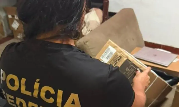 PF deflagra operação contra grupo suspeito de desvio de encomendas postais