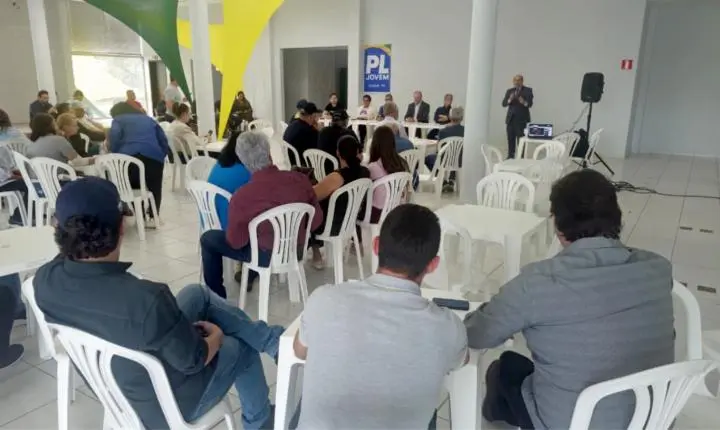 PL alinha estratégias para a largada da campanha eleitoral no Oeste do Paraná