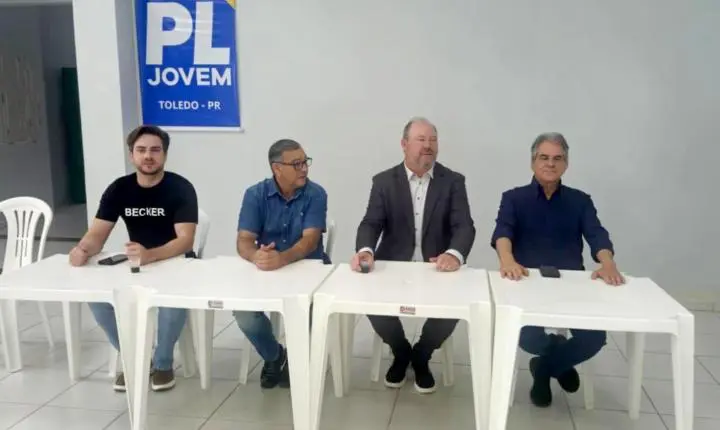 PL alinha estratégias para a largada da campanha eleitoral no Oeste do Paraná