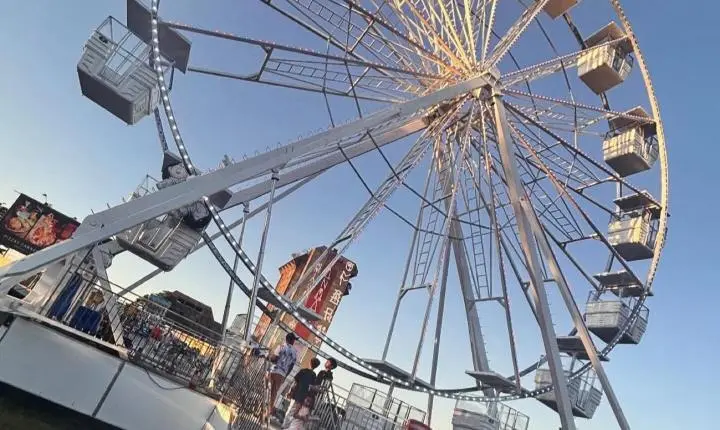 Planeta Park permanece em Palotina neste final de semana após sucesso na Expo Palotina
