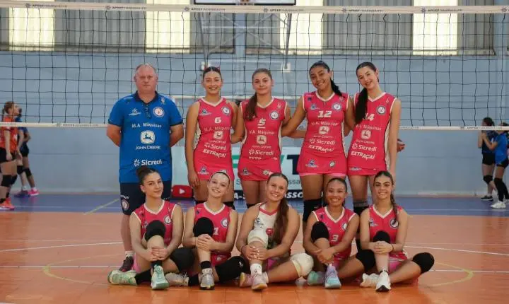 PM Palotina conquista vice-liderança na primeira etapa do Paranaense Sub-16 B Feminino