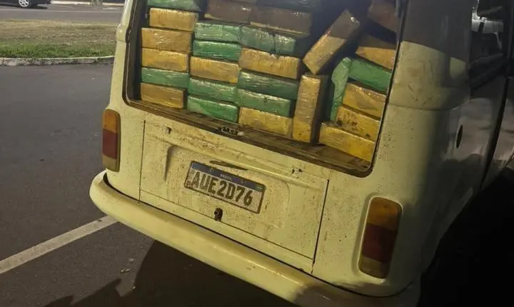 Polícia Civil apreende 560 quilos de maconha em operação no Balneário Vila Yara, em Altônia