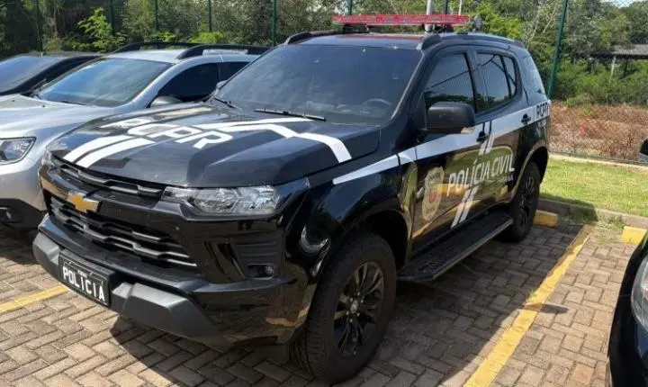 Polícia Civil cumpre dois mandados de prisão em Guaíra