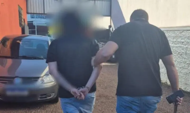 Polícia Civil de Toledo prende condenado a mais de 10 anos por estupro de vulnerável