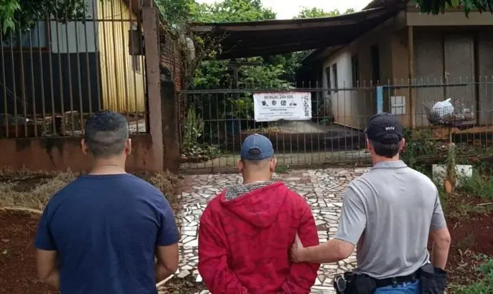 Polícia Civil prende homem por ameaças contra companheira em Palotina