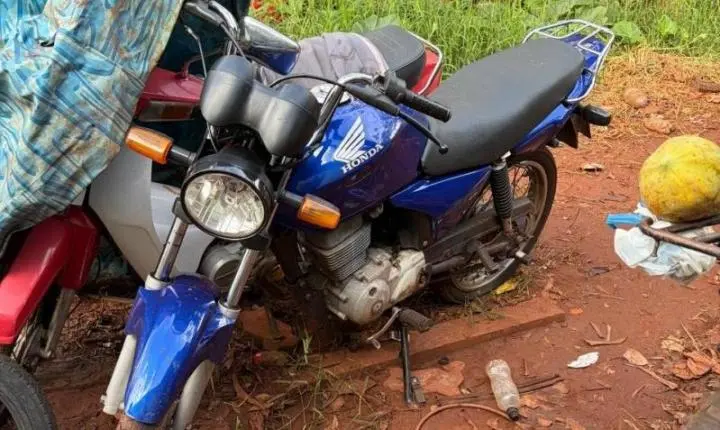 Polícia Civil recupera duas motos furtadas e apreende duas armas em Guaíra