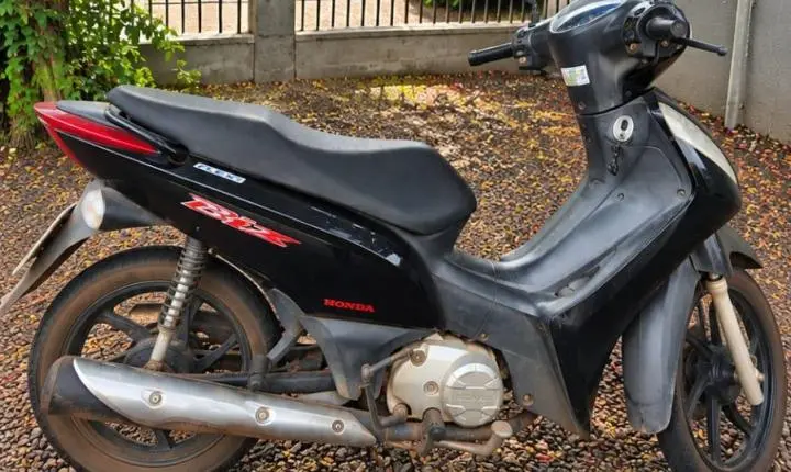Polícia Civil recupera Honda Biz com alerta de furto em Palotina