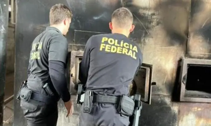 Polícia Federal de Guaíra incinera mais de 10 toneladas de drogas