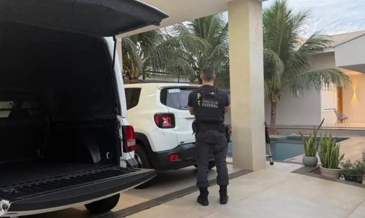 Polícia Federal deflagra a Operação Reditus, combatendo a lavagem de dinheiro na fronteira com o Paraguai