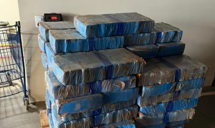 Polícia Federal e BPFRON apreendem mais de 600 kg de maconha em ação integrada