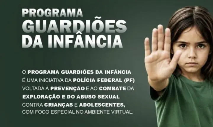 Polícia Federal promove palestra do Programa Guardiões da Infância em Terra Roxa